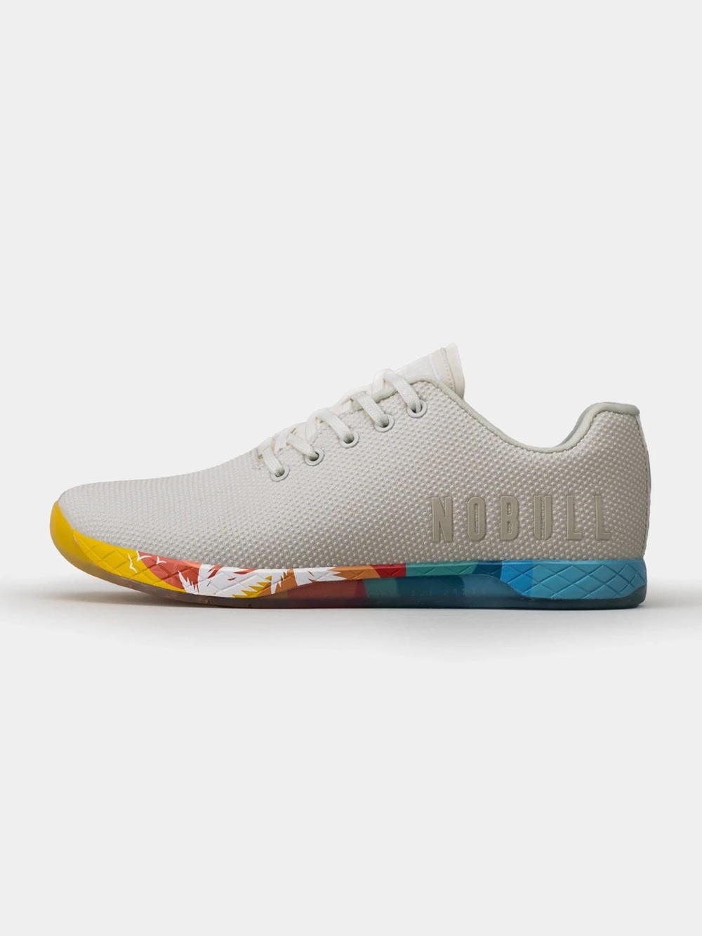 Nobull Shell‎ Sunrise Trainer Shoes Unisex West Coast Ivory Sneakers.